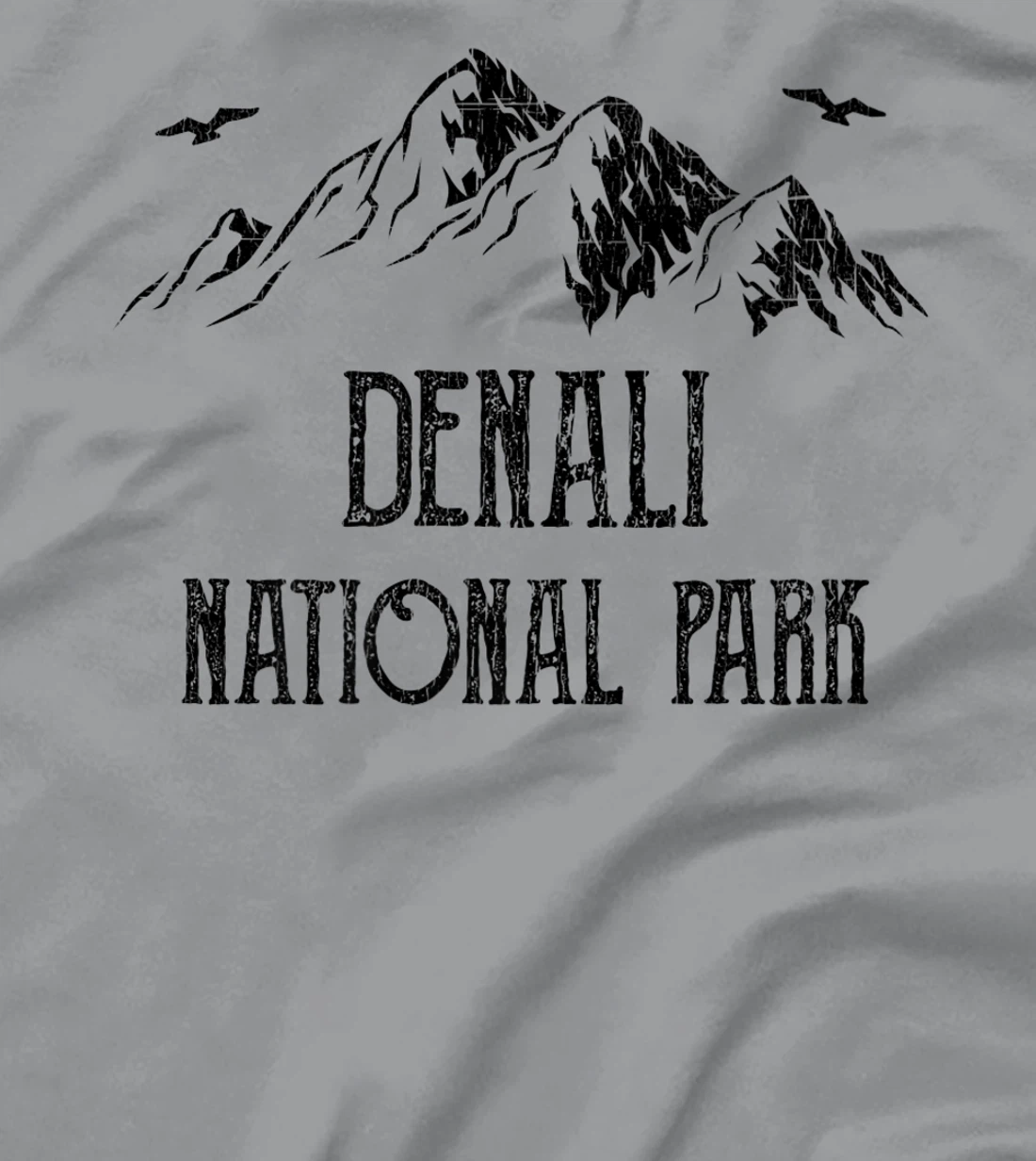 Womens Denali National Park Vintage Alaska Family Vacation T-Shirt, Kid T-Shirt and Women T-Shirt