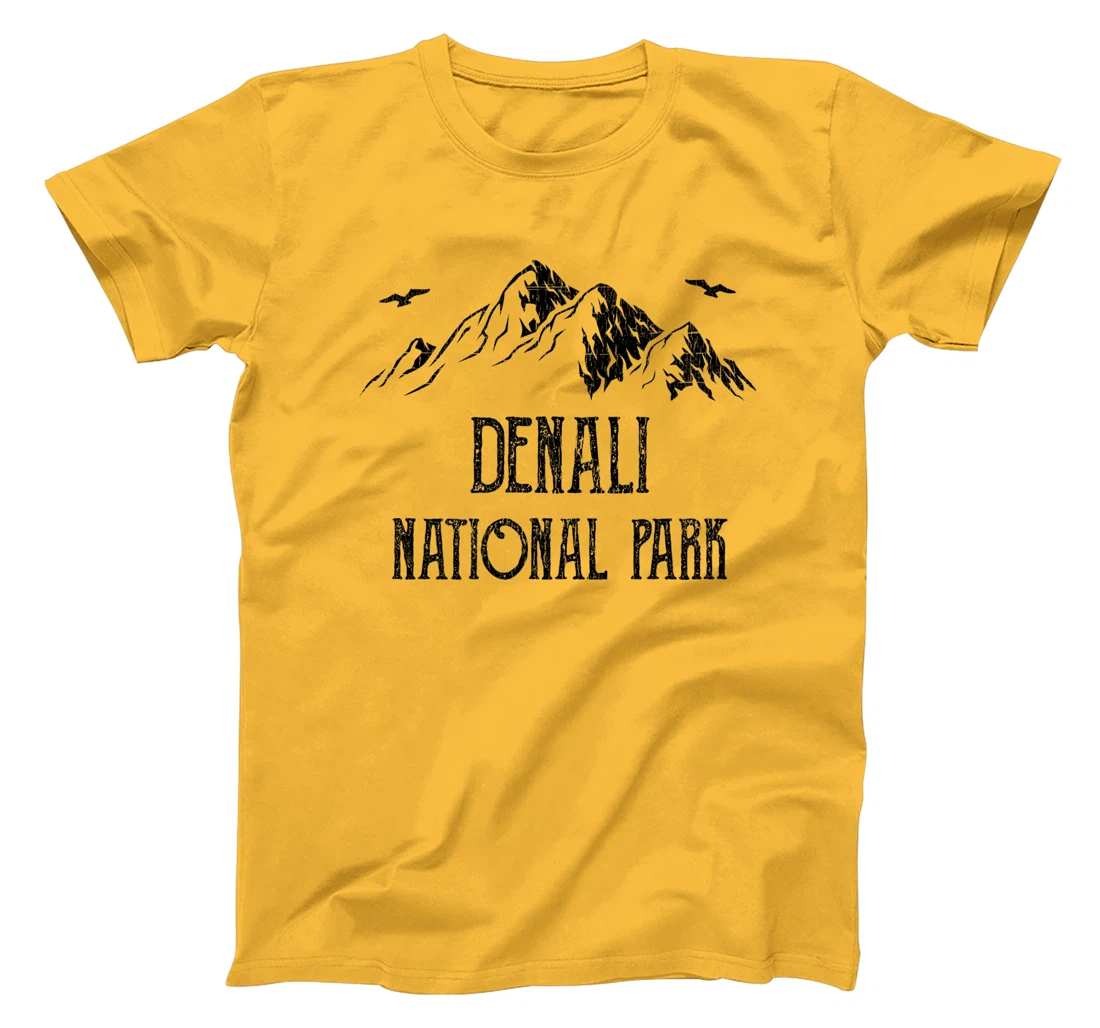 Womens Denali National Park Vintage Alaska Family Vacation T-Shirt, Kid T-Shirt and Women T-Shirt