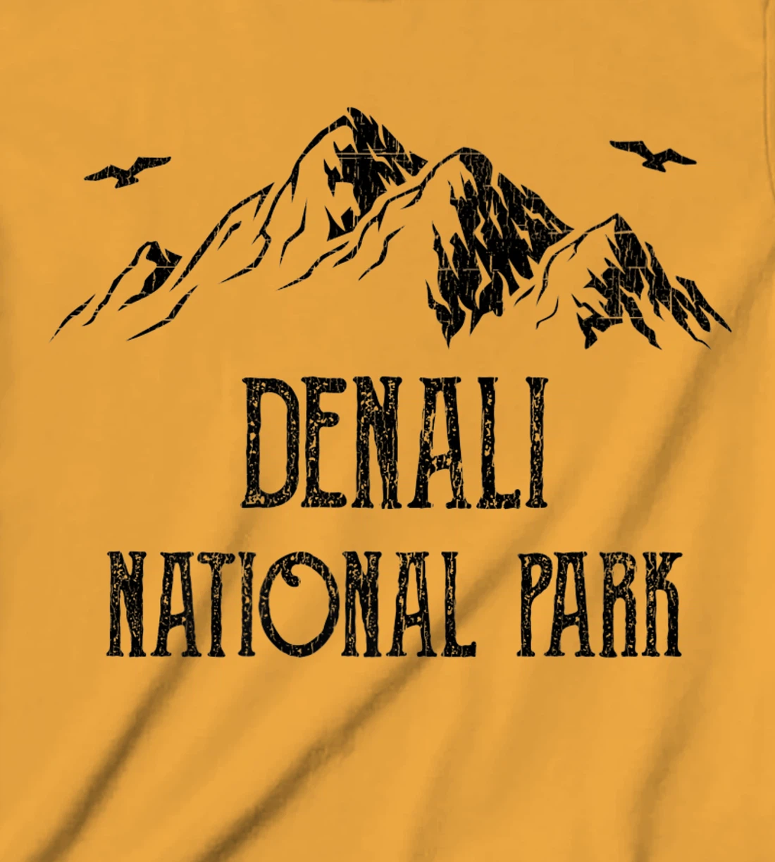 Womens Denali National Park Vintage Alaska Family Vacation T-Shirt, Kid T-Shirt and Women T-Shirt