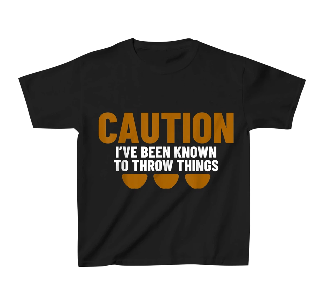 Pottery Ceramics Throwing Potter Ceramic Artist T-Shirt, Kid T-Shirt and Women T-Shirt