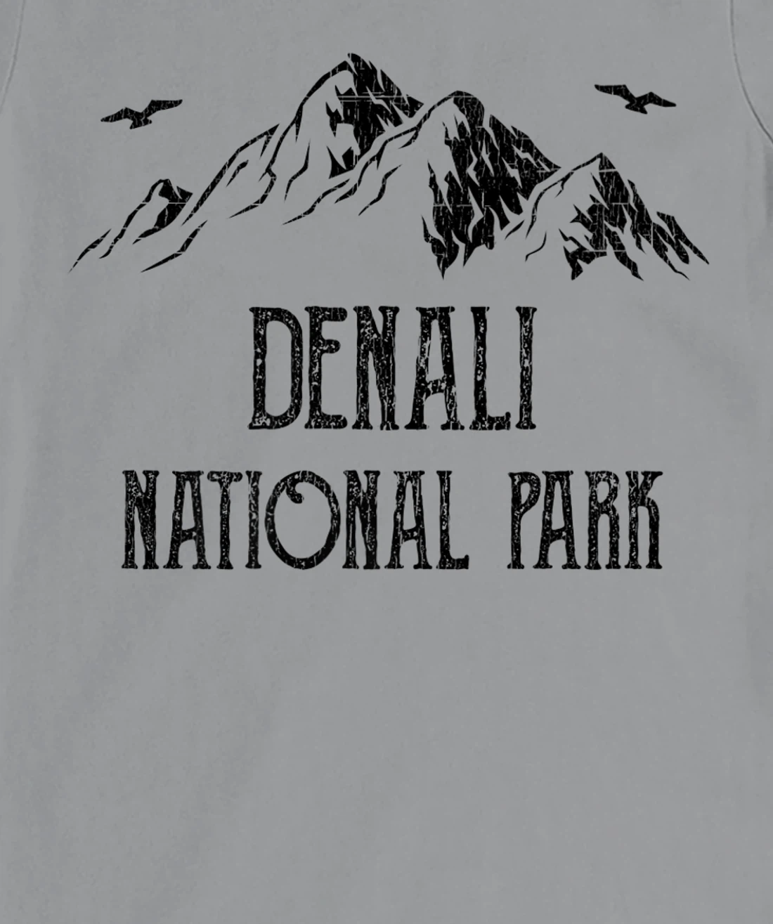 Womens Denali National Park Vintage Alaska Family Vacation T-Shirt, Kid T-Shirt and Women T-Shirt