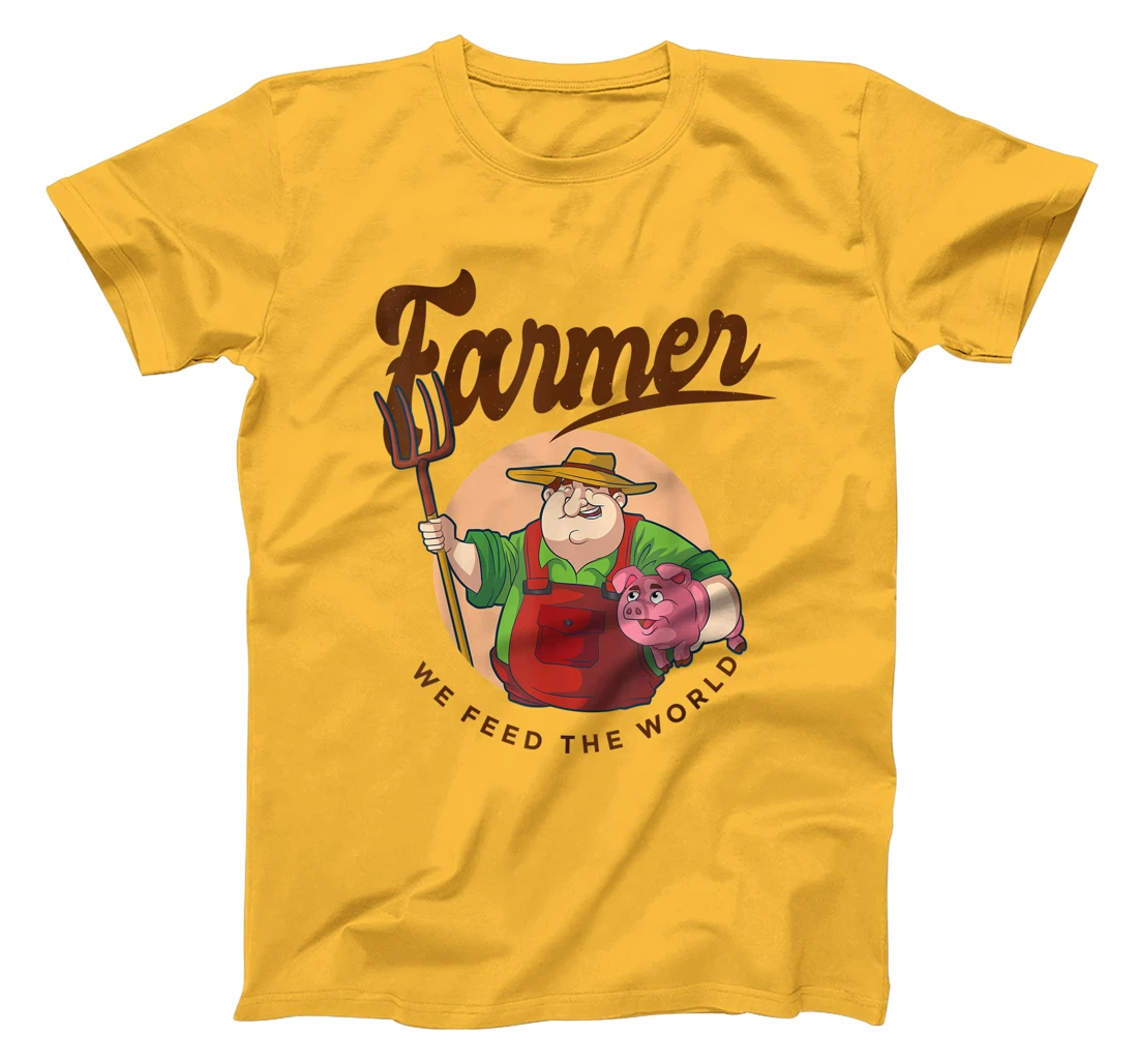 Womens Farmer - We feed the world T-Shirt, Women T-Shirt