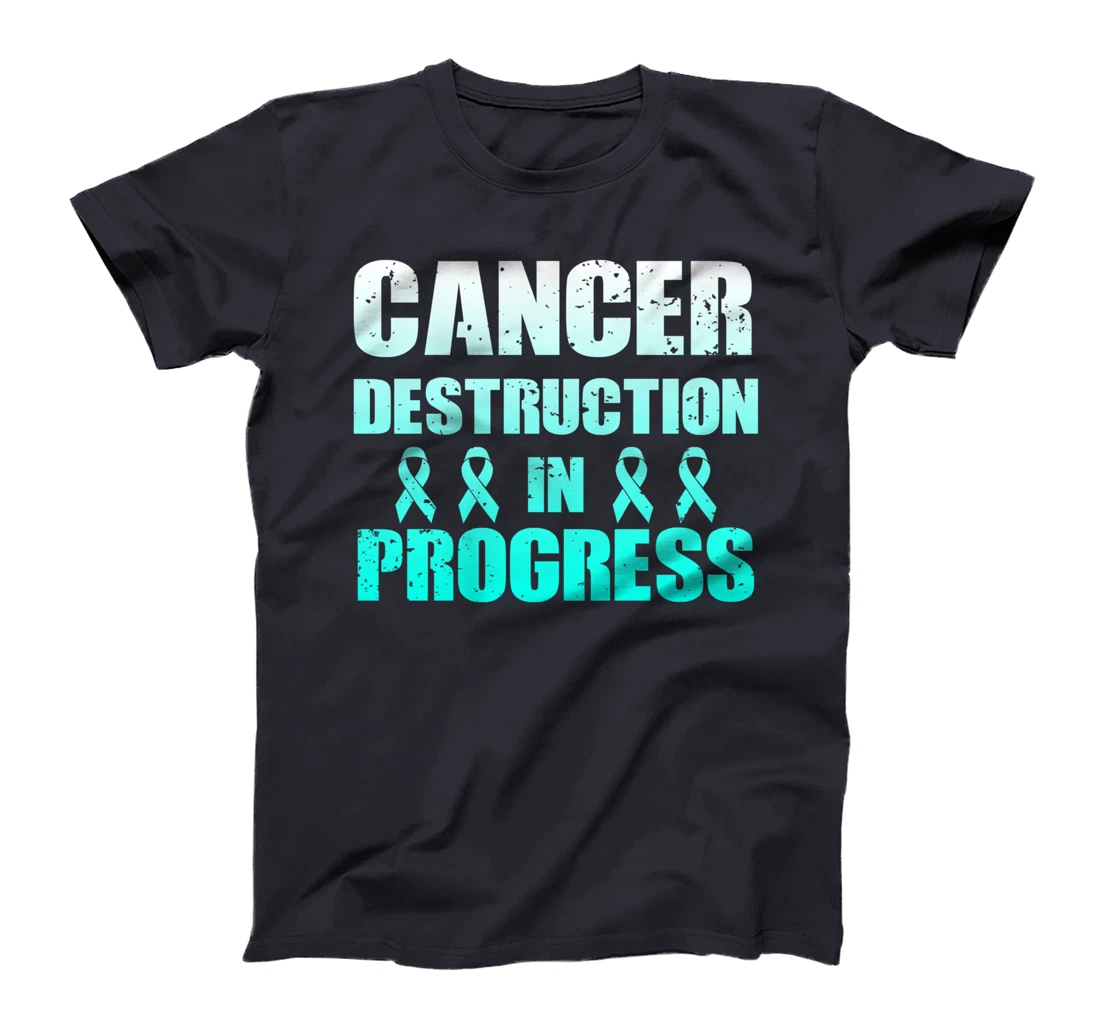 Cancer Destruction In Process Cancer Patient Survivor T-Shirt