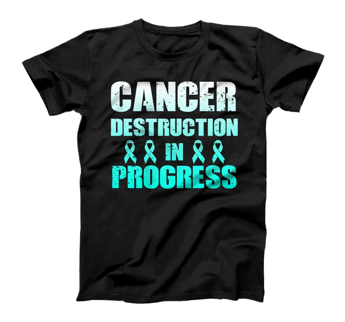 Cancer Destruction In Process Cancer Patient Survivor T-Shirt