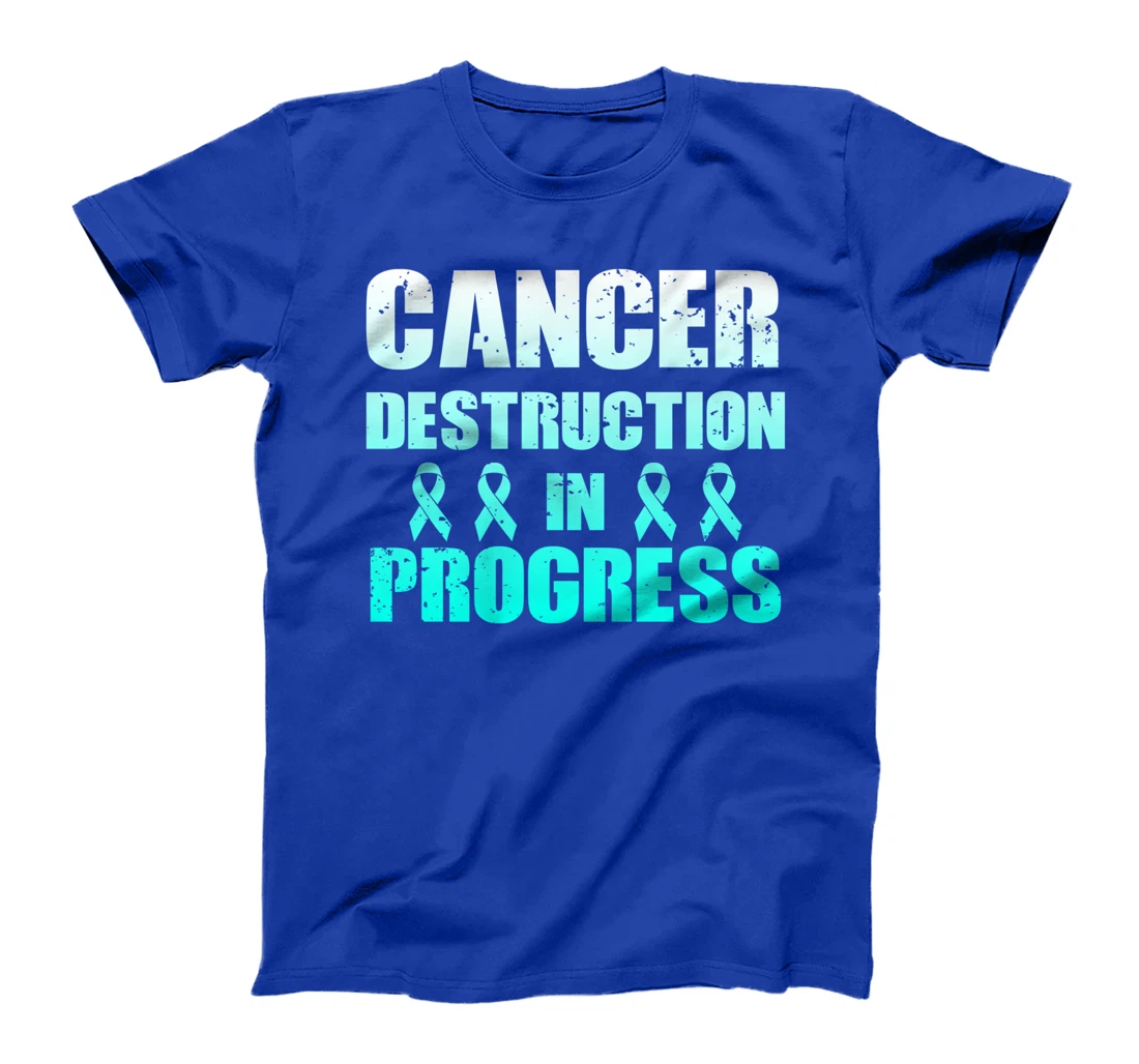 Cancer Destruction In Process Cancer Patient Survivor T-Shirt