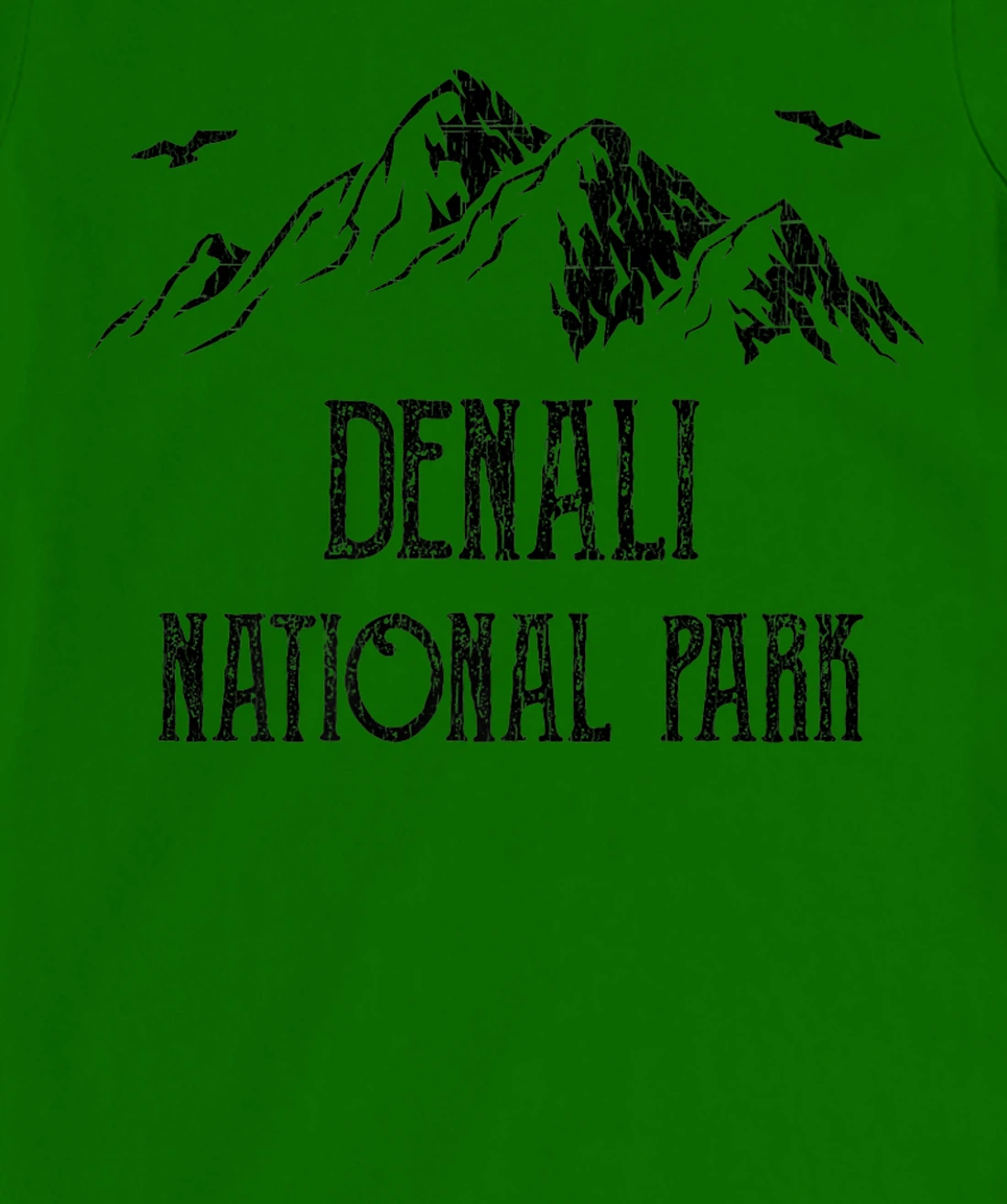 Womens Denali National Park Vintage Alaska Family Vacation T-Shirt, Kid T-Shirt and Women T-Shirt