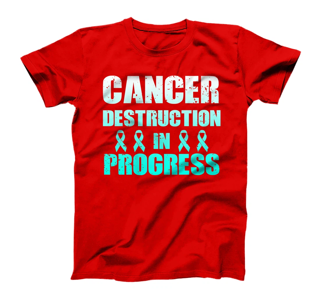 Cancer Destruction In Process Cancer Patient Survivor T-Shirt