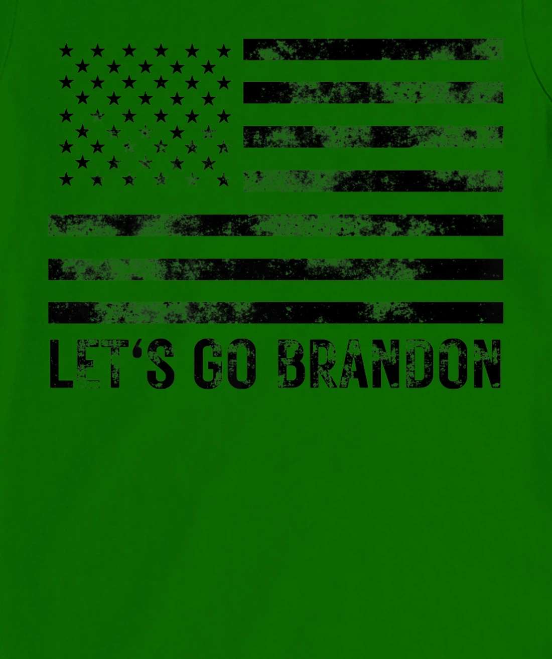 Womens Let's Go Brandon Conservative Anti Liberal US Flag T-Shirt, Women T-Shirt