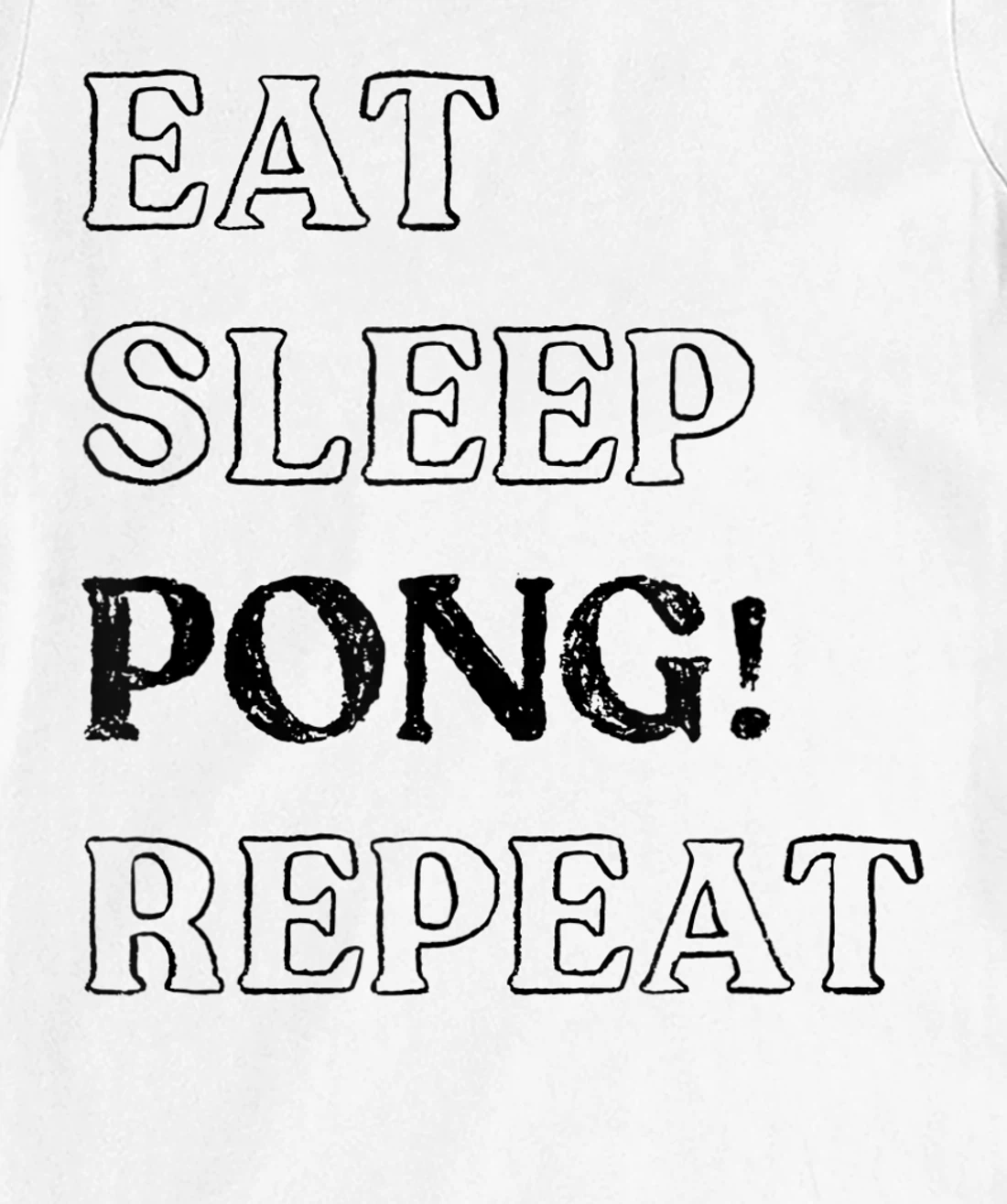 Womens Eat Sleep Pong Repeat! It's Mahjong Time Mahjongg Fans v2 T-Shirt, Women T-Shirt