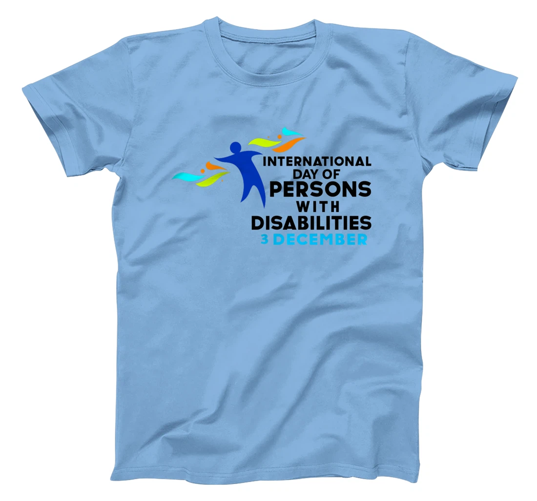 Womens International Day of Persons with Disabilities T-Shirt, Kid T-Shirt and Women T-Shirt