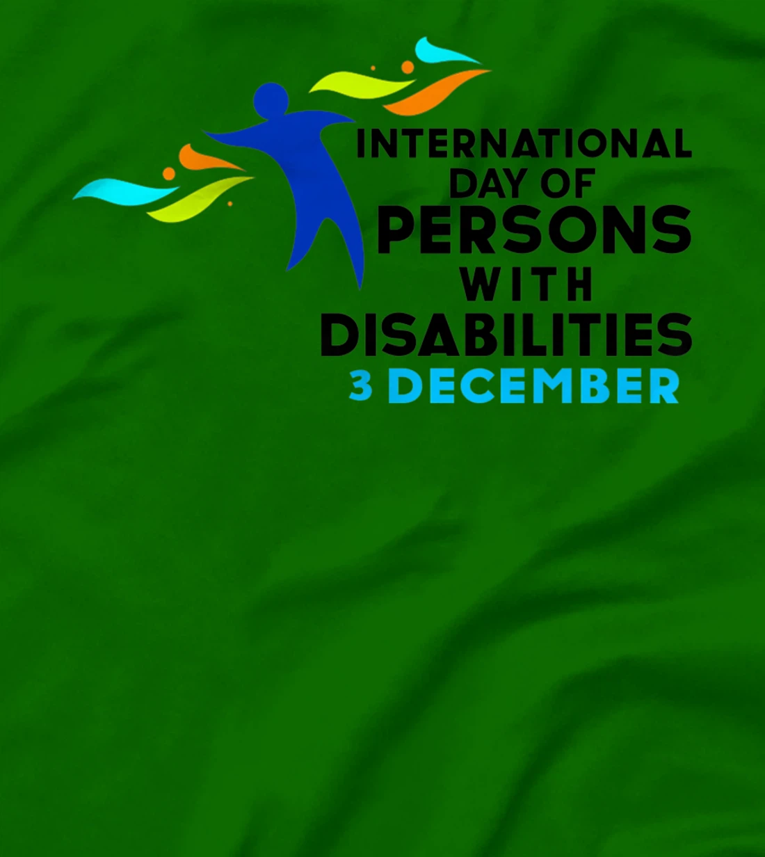 Womens International Day of Persons with Disabilities T-Shirt, Kid T-Shirt and Women T-Shirt