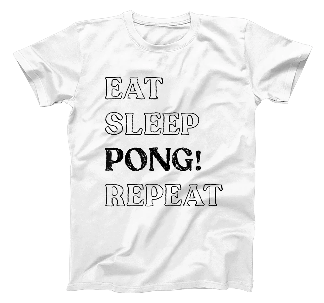 Womens Eat Sleep Pong Repeat! It's Mahjong Time Mahjongg Fans v2 T-Shirt, Women T-Shirt
