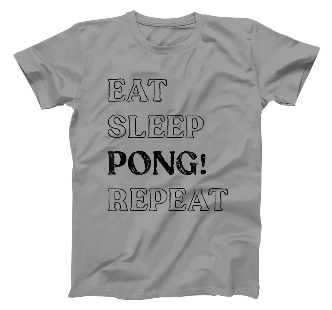 Womens Eat Sleep Pong Repeat! It's Mahjong Time Mahjongg Fans v2 T-Shirt, Women T-Shirt
