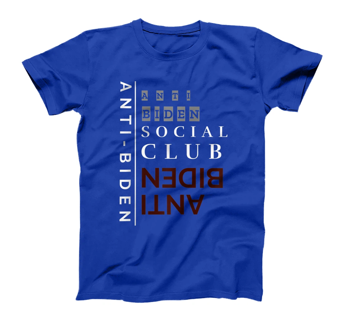 Anti-Biden Social Club T-Shirt, Women T-Shirt