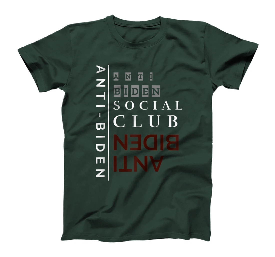 Anti-Biden Social Club T-Shirt, Women T-Shirt
