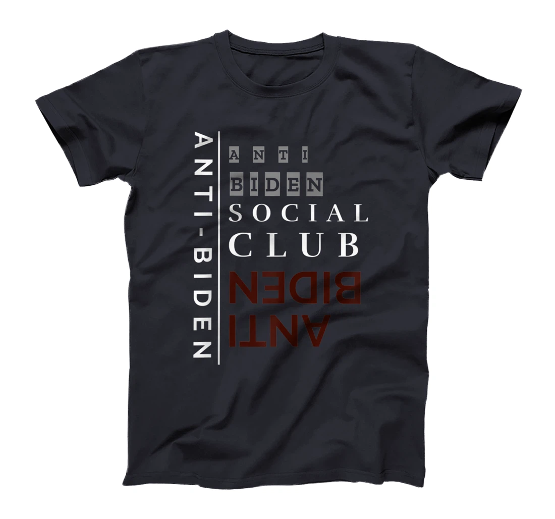Anti-Biden Social Club T-Shirt, Women T-Shirt