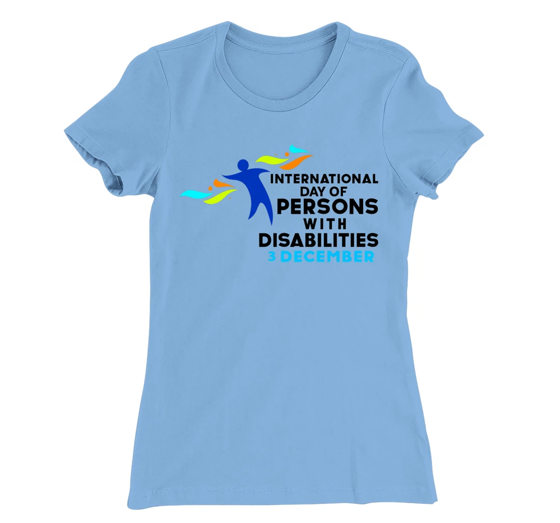 Womens International Day of Persons with Disabilities T-Shirt, Kid T-Shirt and Women T-Shirt