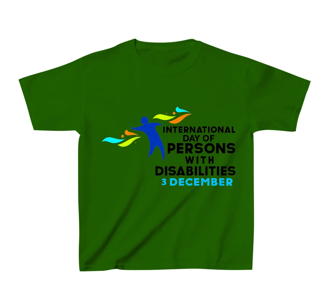 Womens International Day of Persons with Disabilities T-Shirt, Kid T-Shirt and Women T-Shirt