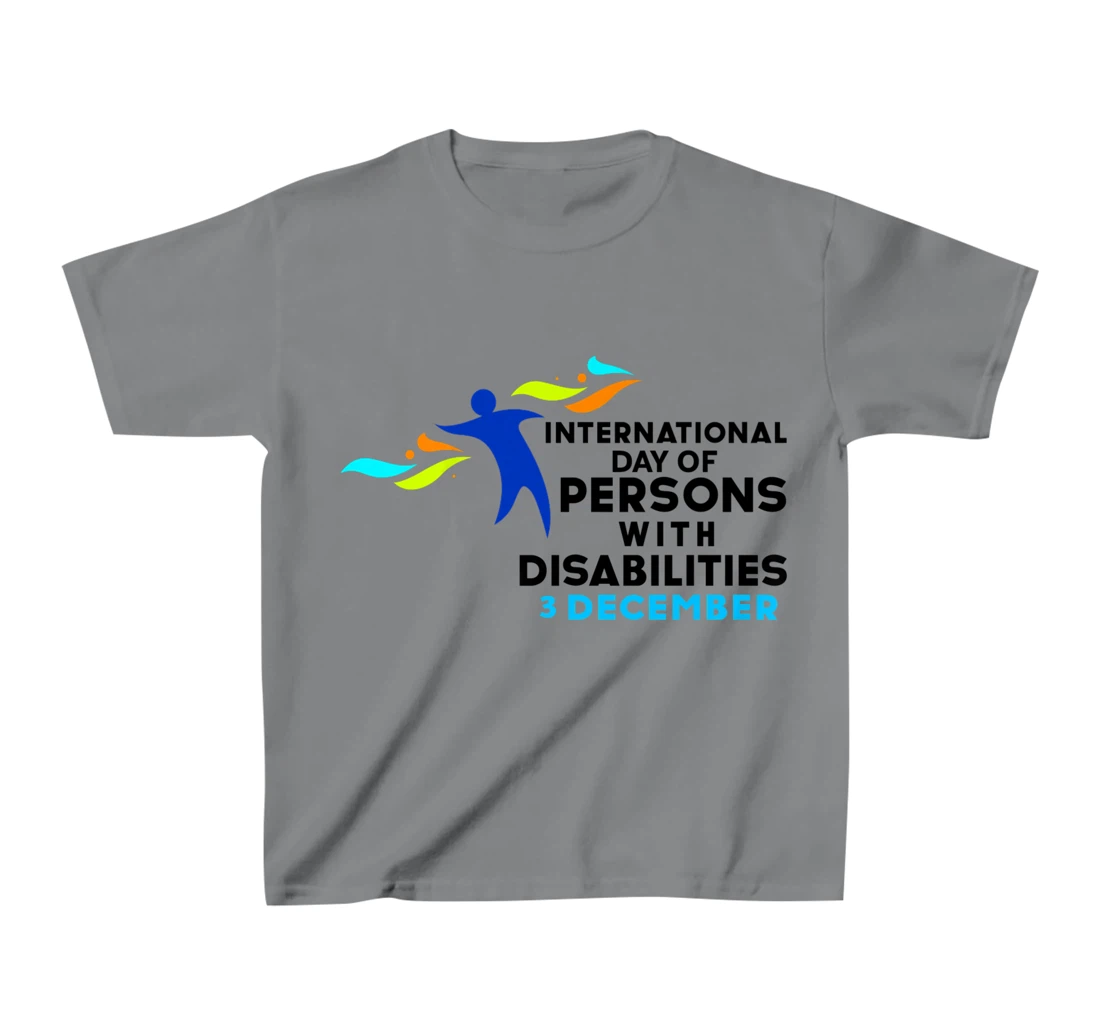 Womens International Day of Persons with Disabilities T-Shirt, Kid T-Shirt and Women T-Shirt