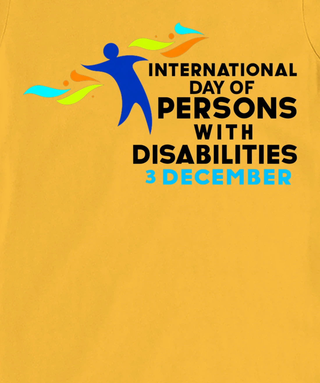 Womens International Day of Persons with Disabilities T-Shirt, Kid T-Shirt and Women T-Shirt