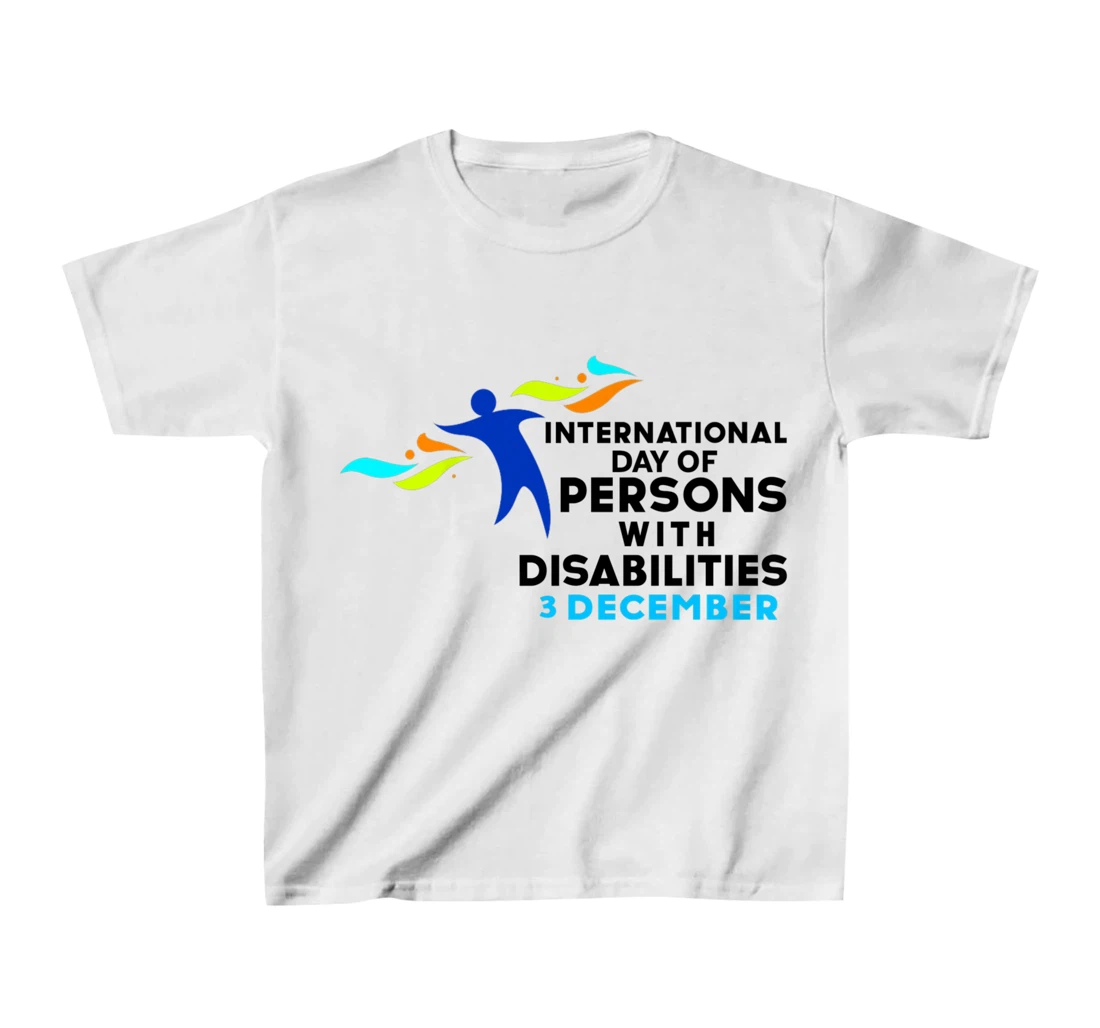 Womens International Day of Persons with Disabilities T-Shirt, Kid T-Shirt and Women T-Shirt