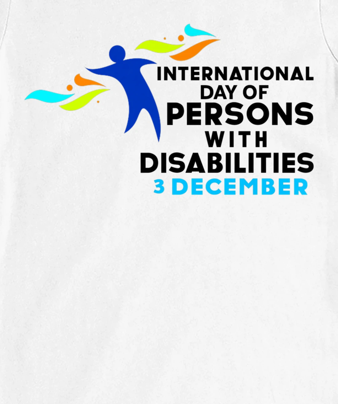 Womens International Day of Persons with Disabilities T-Shirt, Kid T-Shirt and Women T-Shirt