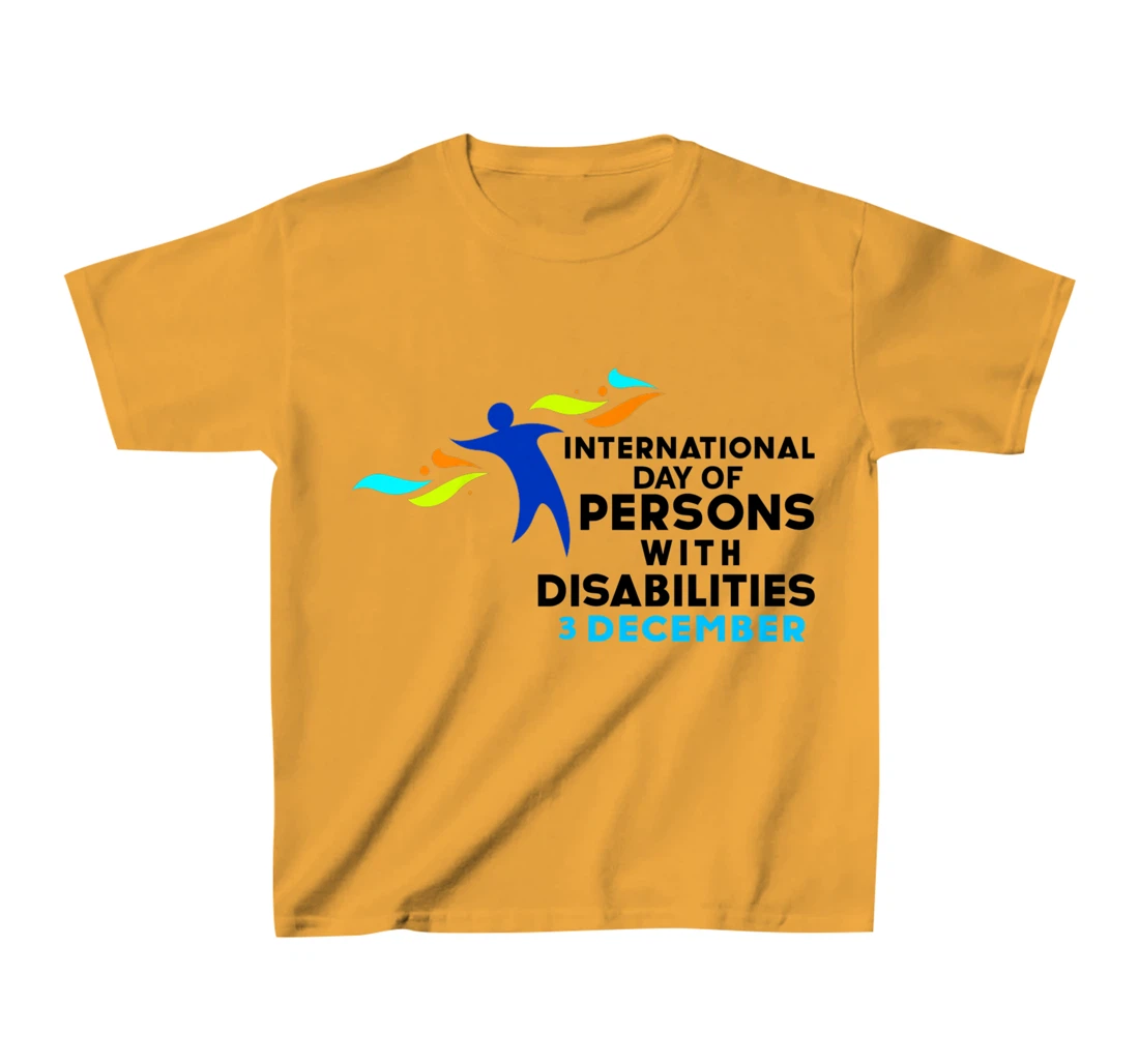 Womens International Day of Persons with Disabilities T-Shirt, Kid T-Shirt and Women T-Shirt