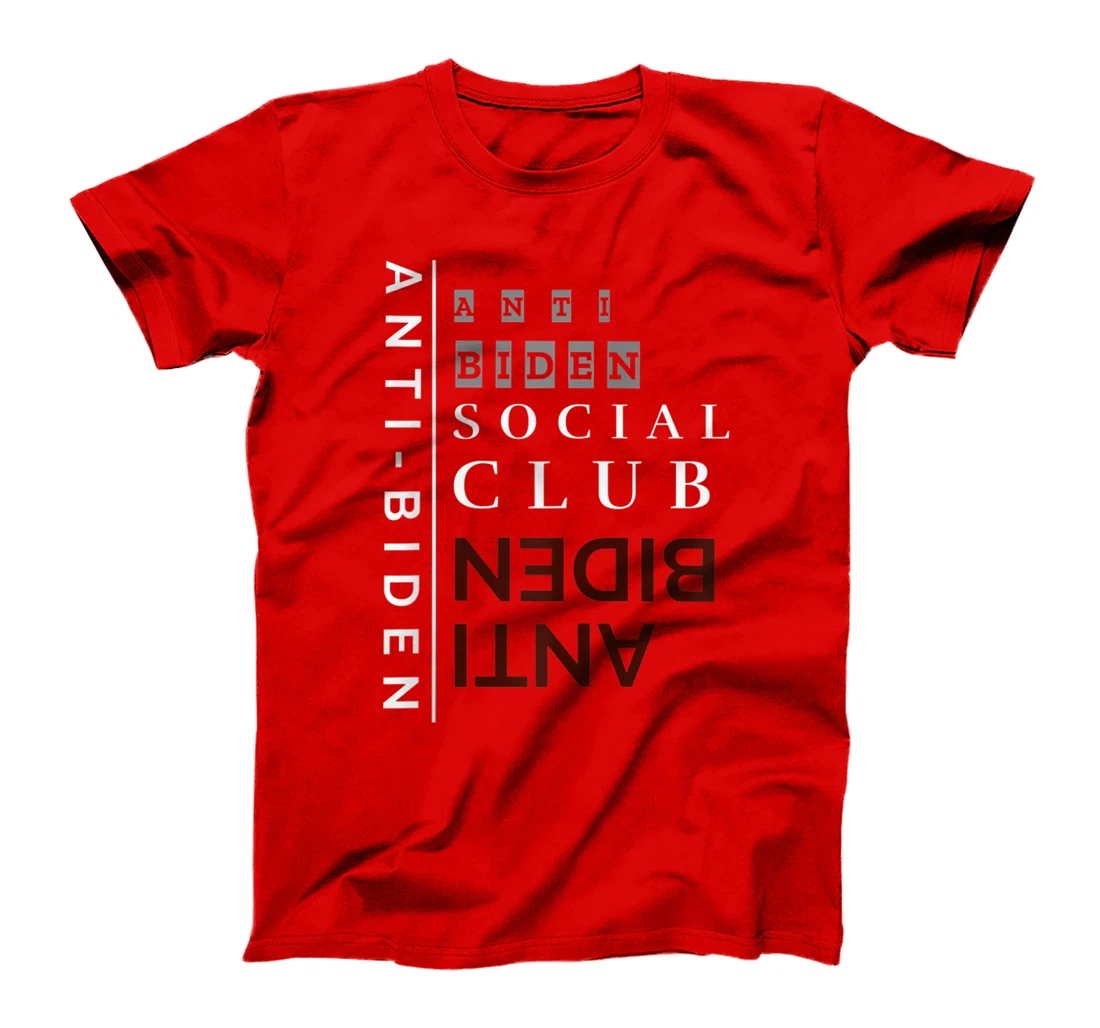 Anti-Biden Social Club T-Shirt, Women T-Shirt