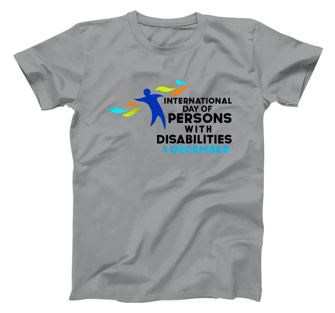 Womens International Day of Persons with Disabilities T-Shirt, Kid T-Shirt and Women T-Shirt