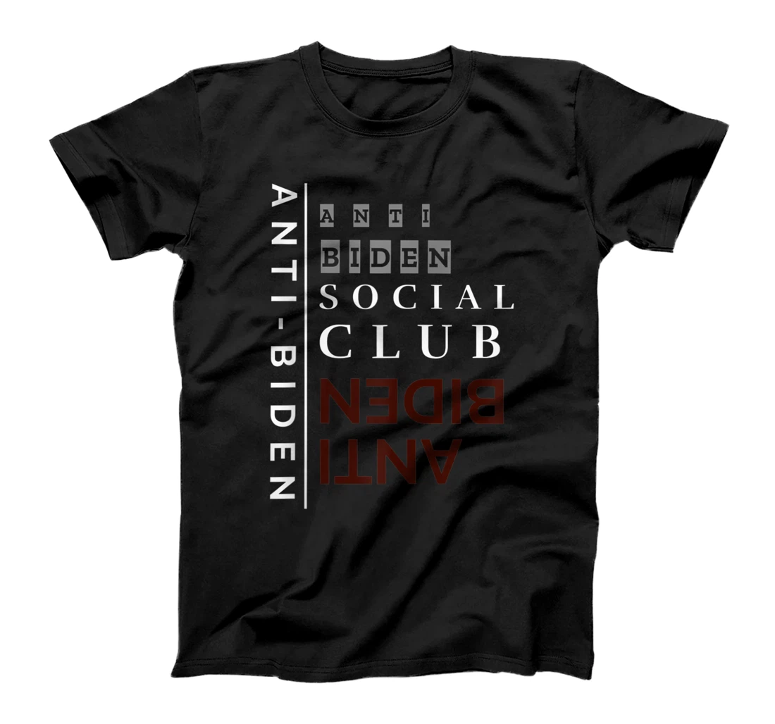 Anti-Biden Social Club T-Shirt, Women T-Shirt
