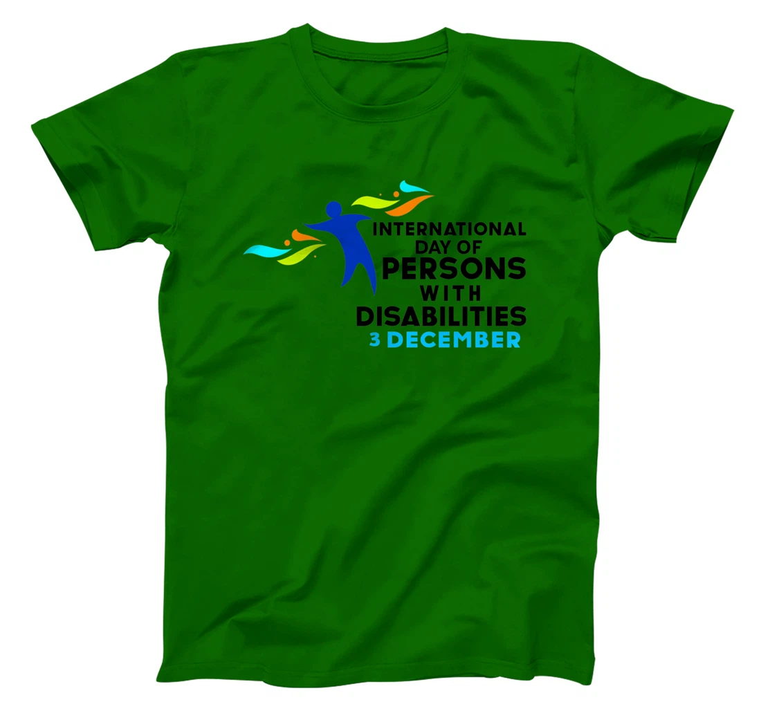 Womens International Day of Persons with Disabilities T-Shirt, Kid T-Shirt and Women T-Shirt