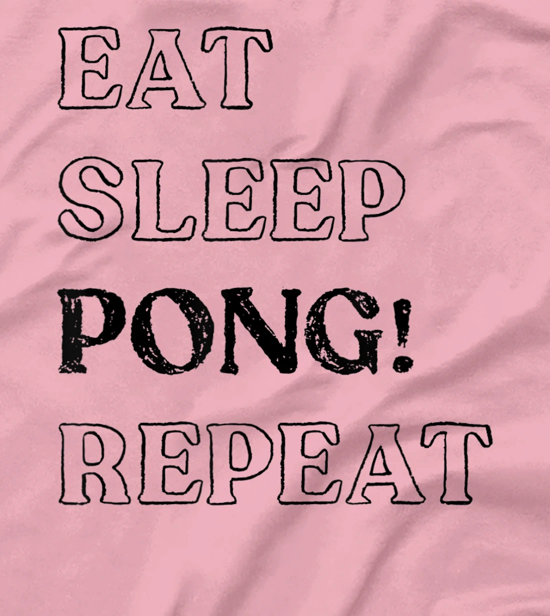 Womens Eat Sleep Pong Repeat! It's Mahjong Time Mahjongg Fans v2 T-Shirt, Women T-Shirt