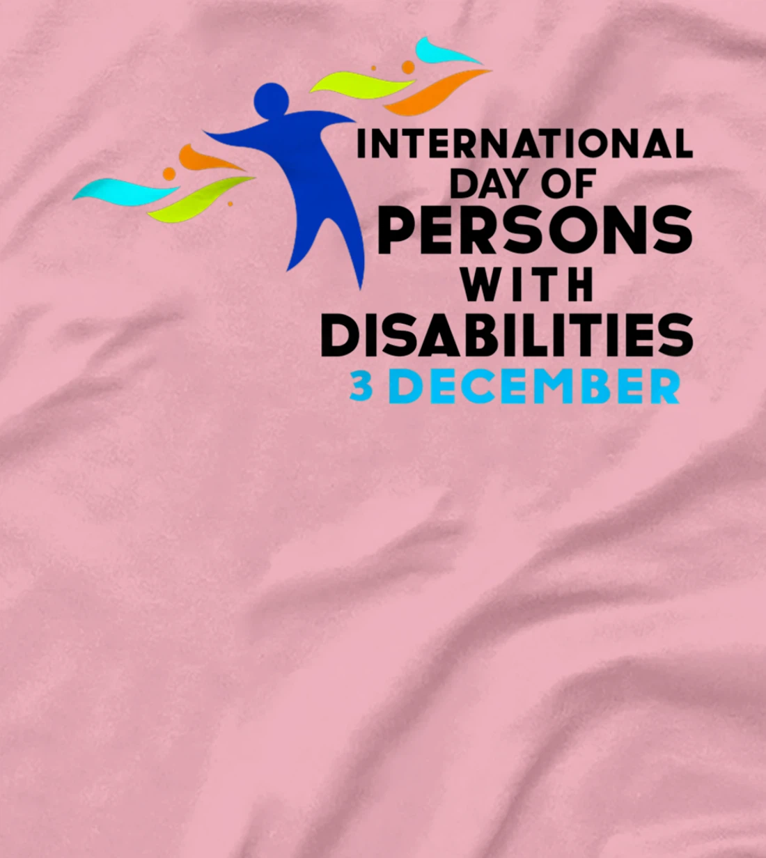 Womens International Day of Persons with Disabilities T-Shirt, Kid T-Shirt and Women T-Shirt