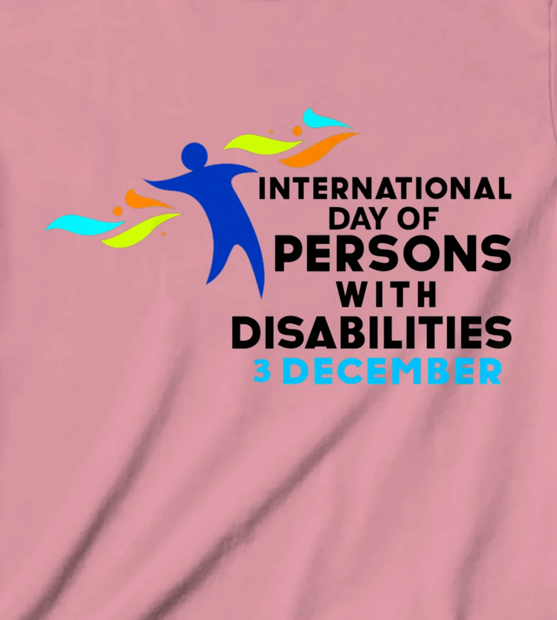 Womens International Day of Persons with Disabilities T-Shirt, Kid T-Shirt and Women T-Shirt