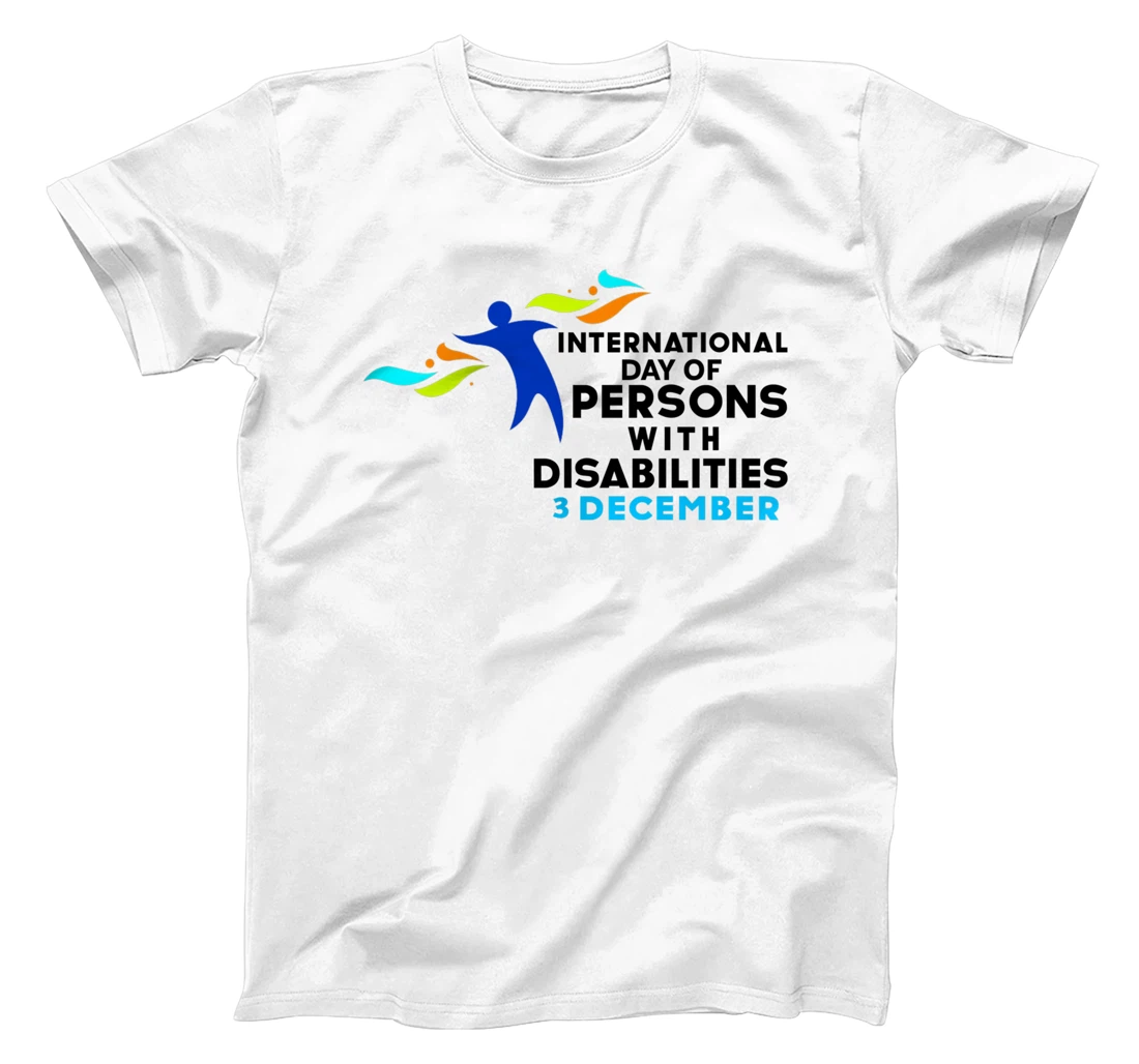 Womens International Day of Persons with Disabilities T-Shirt, Kid T-Shirt and Women T-Shirt