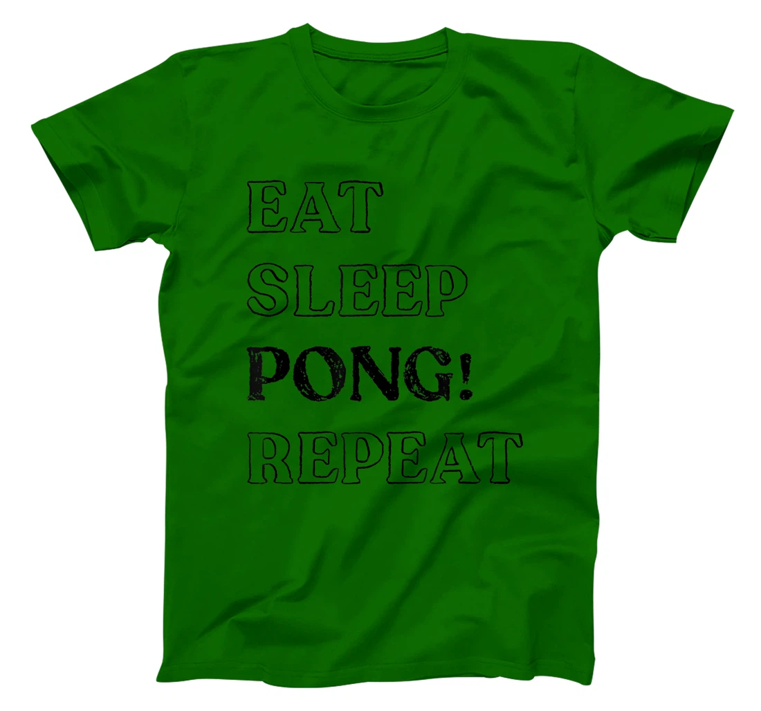 Womens Eat Sleep Pong Repeat! It's Mahjong Time Mahjongg Fans v2 T-Shirt, Women T-Shirt