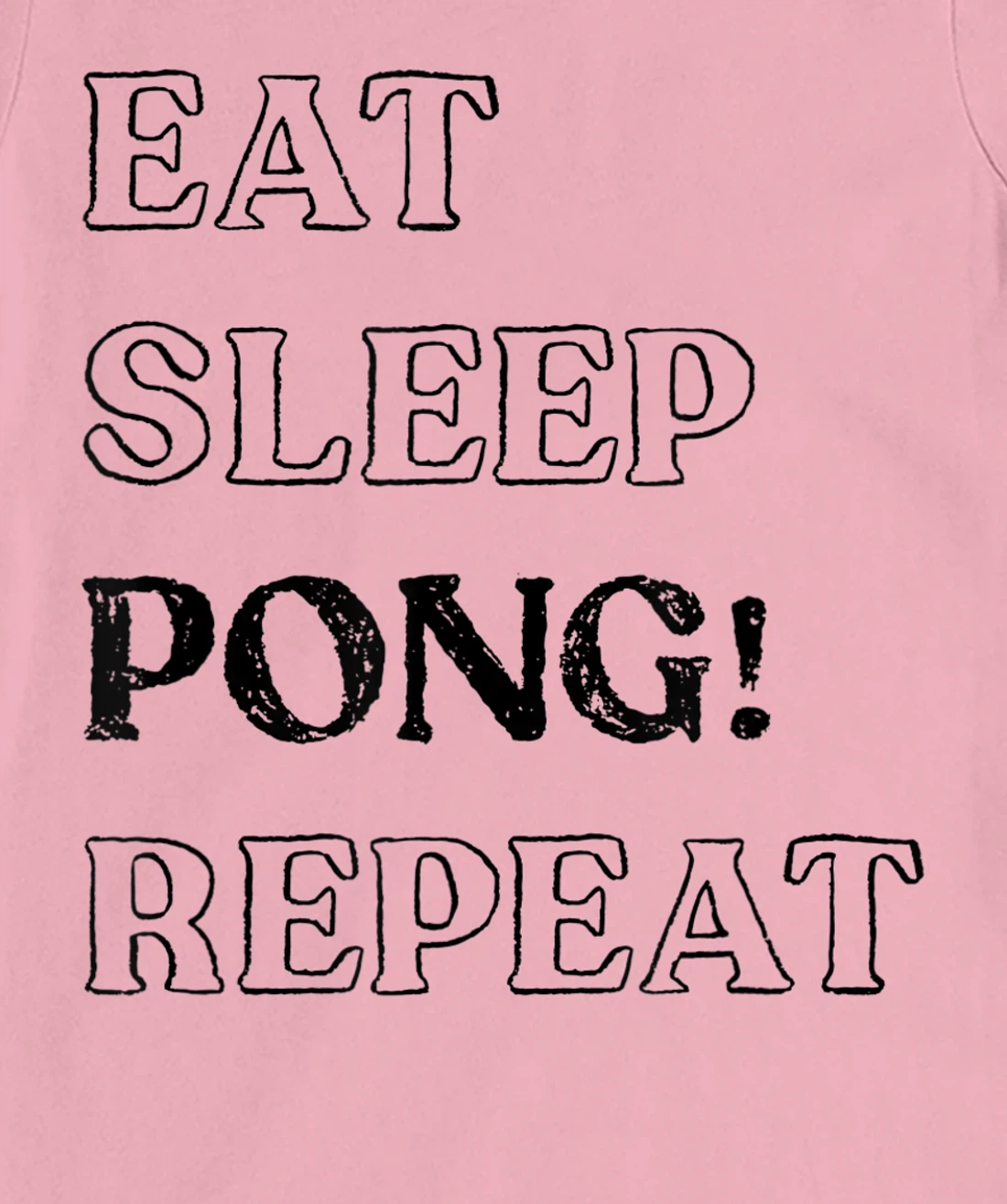 Womens Eat Sleep Pong Repeat! It's Mahjong Time Mahjongg Fans v2 T-Shirt, Women T-Shirt