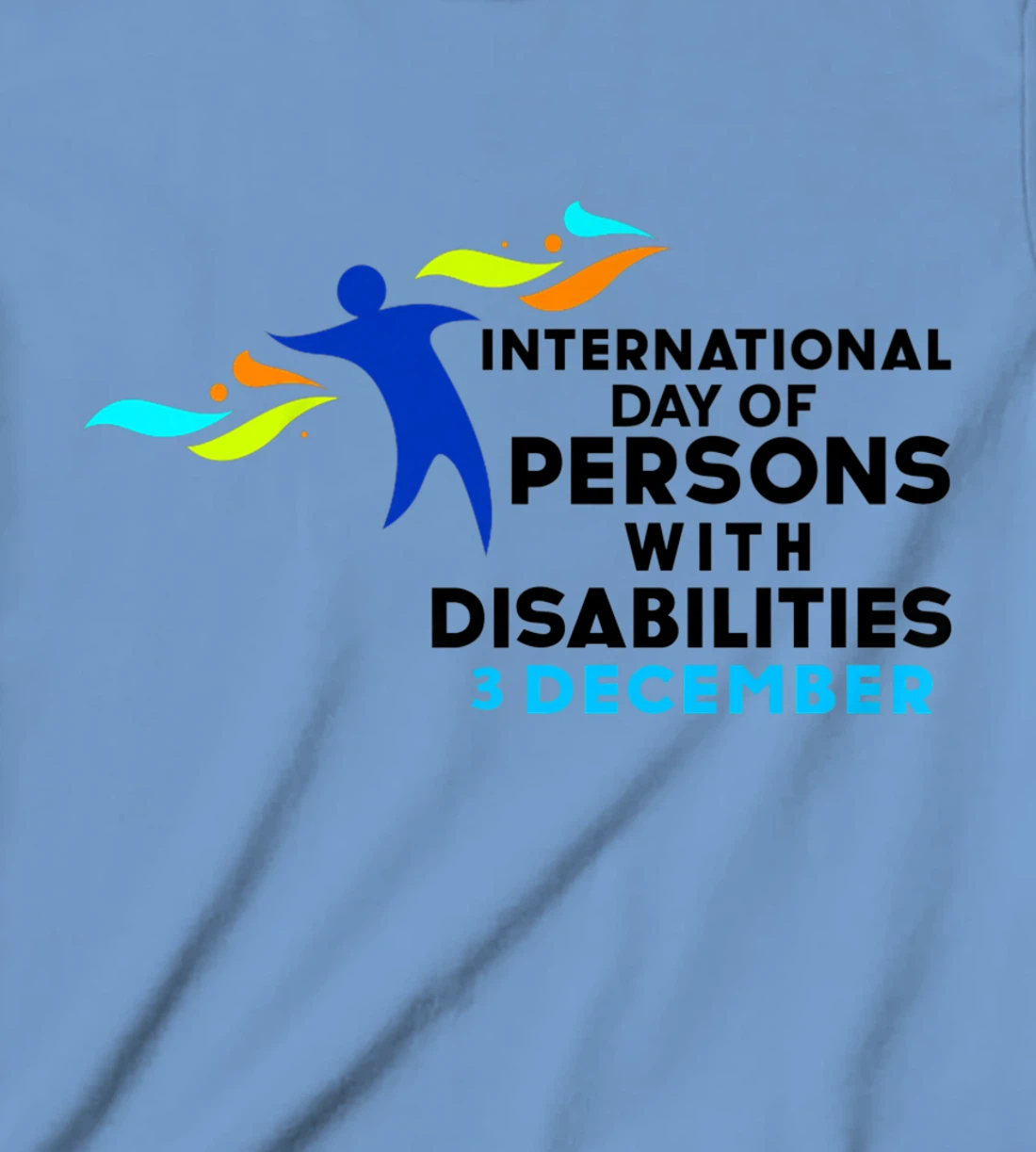 Womens International Day of Persons with Disabilities T-Shirt, Kid T-Shirt and Women T-Shirt