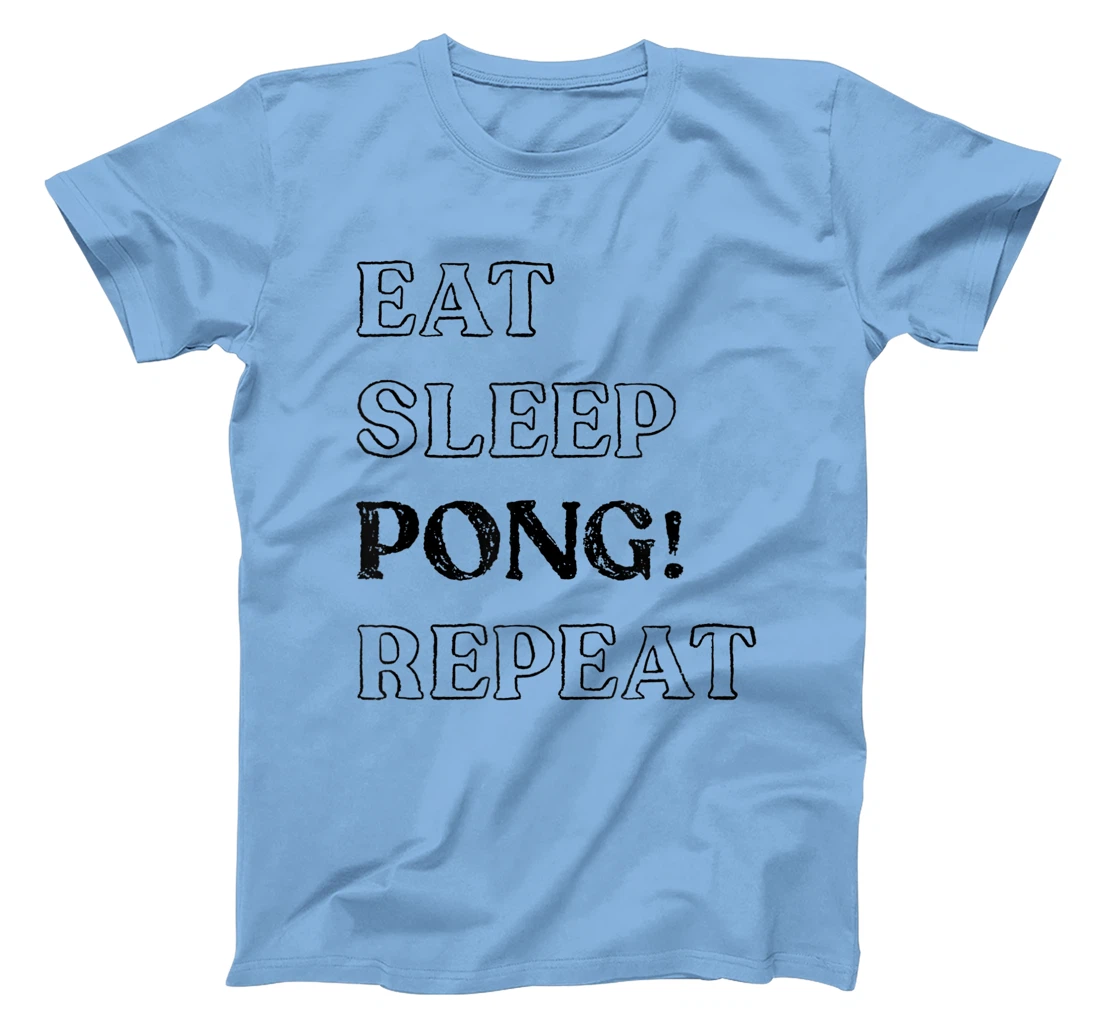 Womens Eat Sleep Pong Repeat! It's Mahjong Time Mahjongg Fans v2 T-Shirt, Women T-Shirt