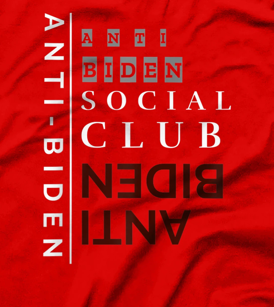 Anti-Biden Social Club T-Shirt, Women T-Shirt