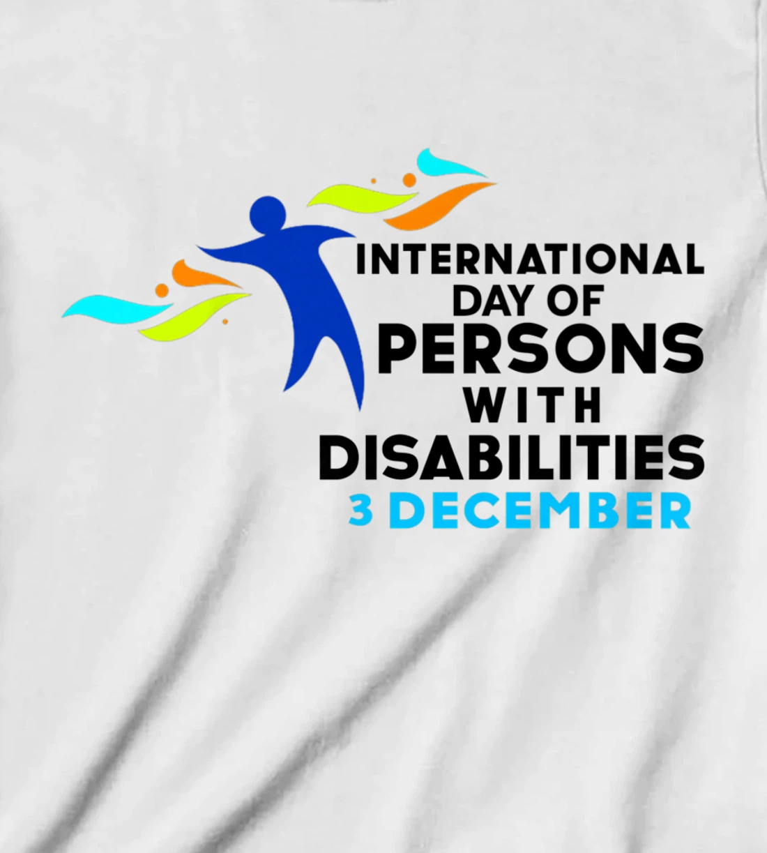Womens International Day of Persons with Disabilities T-Shirt, Kid T-Shirt and Women T-Shirt
