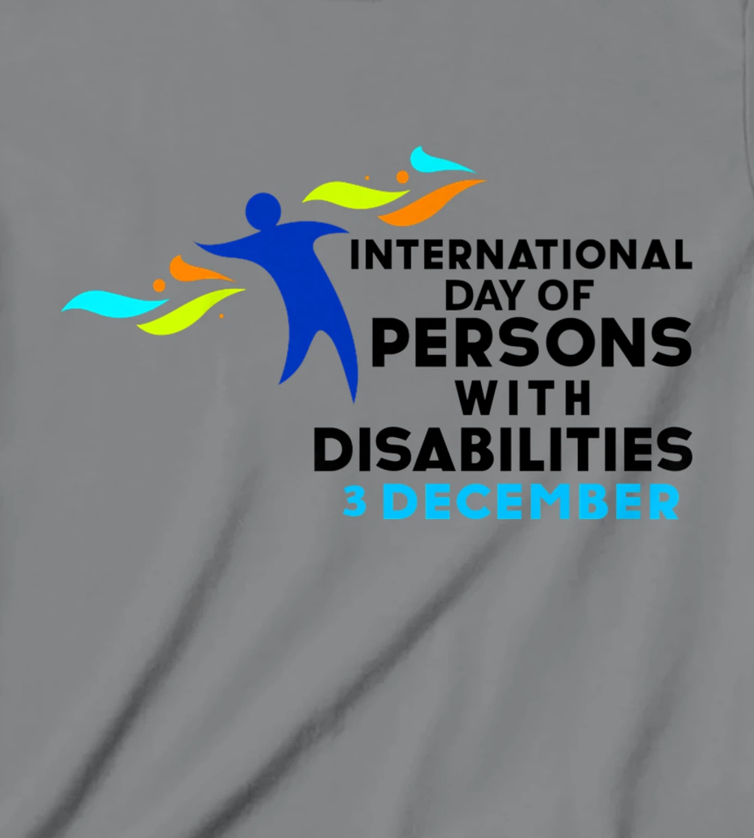 Womens International Day of Persons with Disabilities T-Shirt, Kid T-Shirt and Women T-Shirt