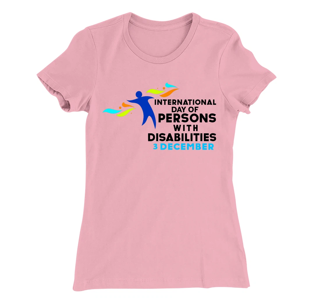 Womens International Day of Persons with Disabilities T-Shirt, Kid T-Shirt and Women T-Shirt