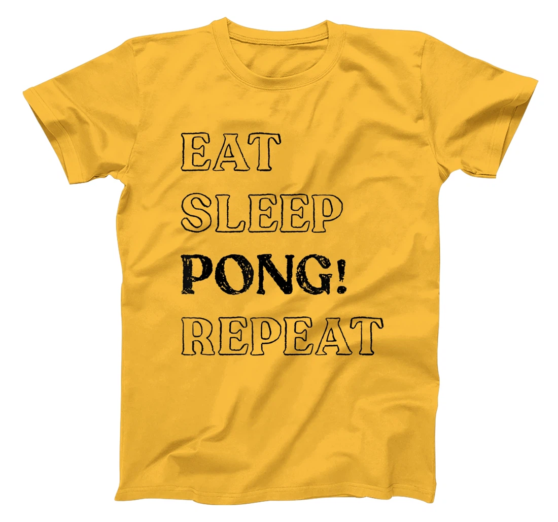 Womens Eat Sleep Pong Repeat! It's Mahjong Time Mahjongg Fans v2 T-Shirt, Women T-Shirt