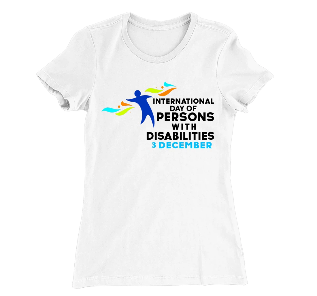 Womens International Day of Persons with Disabilities T-Shirt, Kid T-Shirt and Women T-Shirt