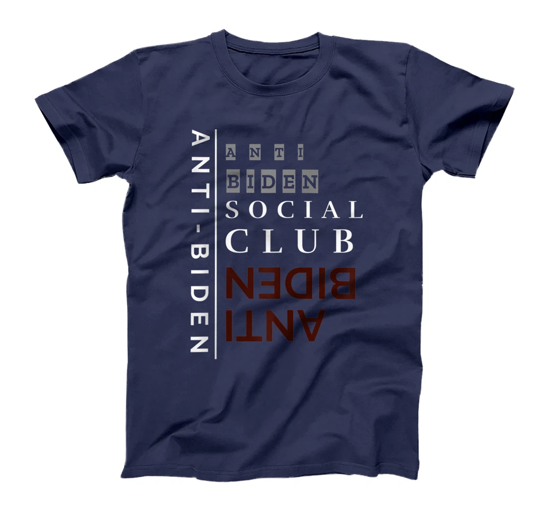 Anti-Biden Social Club T-Shirt, Women T-Shirt