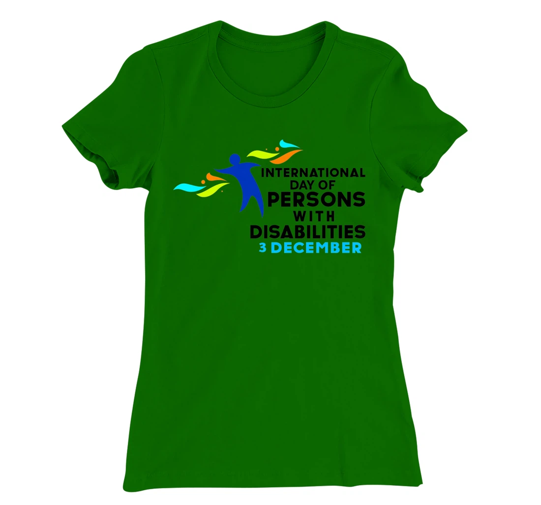 Womens International Day of Persons with Disabilities T-Shirt, Kid T-Shirt and Women T-Shirt