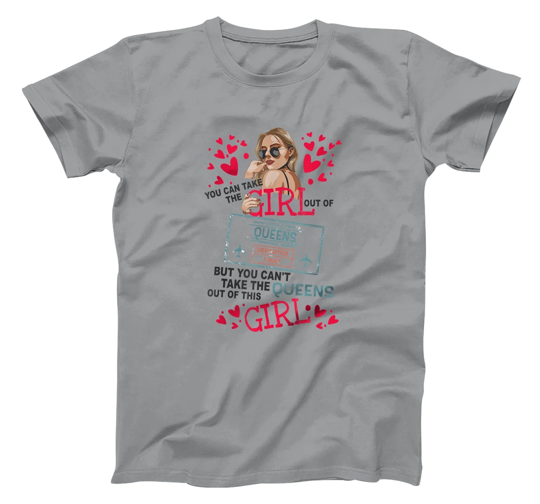 Womens Proud Queens Girl - Travel Queen From Queens New York T-Shirt, Kid T-Shirt and Women T-Shirt
