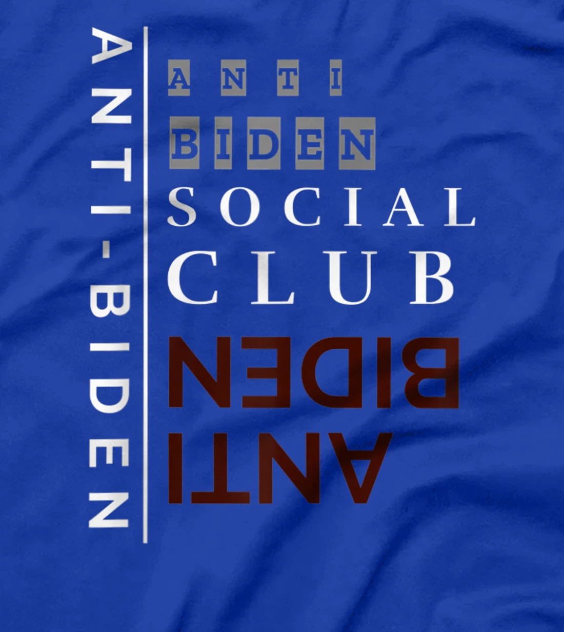Anti-Biden Social Club T-Shirt, Women T-Shirt