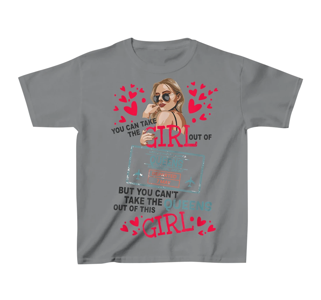 Womens Proud Queens Girl - Travel Queen From Queens New York T-Shirt, Kid T-Shirt and Women T-Shirt